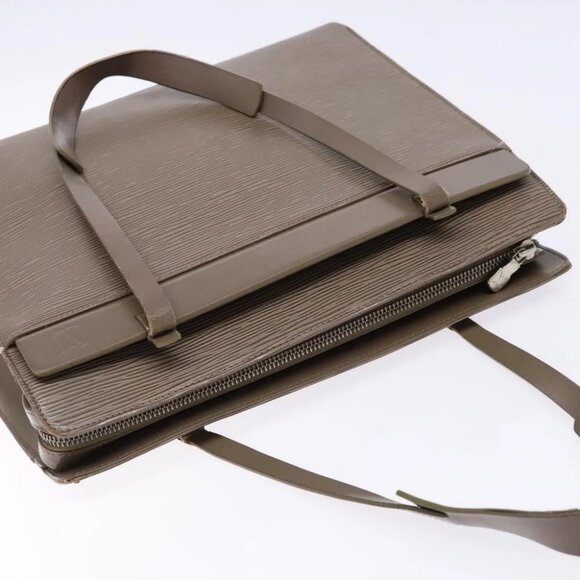 LOUIS VUITTON Epi Croisette PM Tote Bag Lilac M5249B LV Auth gh601 - Picture 7 of 16